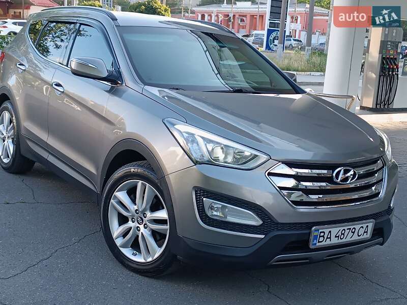 Позашляховик / Кросовер Hyundai Santa FE 2013 в Кривому Розі