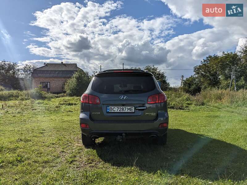 Позашляховик / Кросовер Hyundai Santa FE 2006 в Трускавці