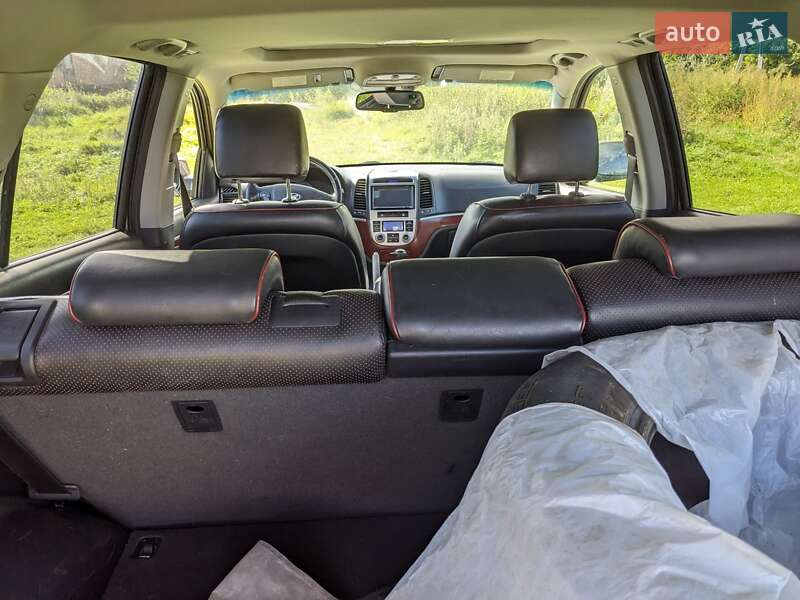 Позашляховик / Кросовер Hyundai Santa FE 2006 в Трускавці