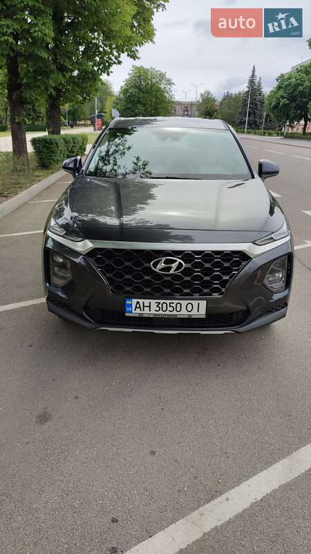 Позашляховик / Кросовер Hyundai Santa FE 2020 в Харкові