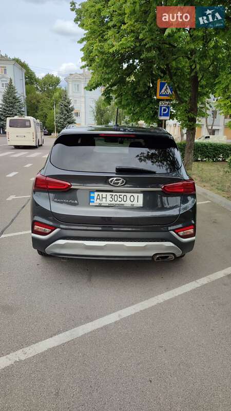 Позашляховик / Кросовер Hyundai Santa FE 2020 в Харкові