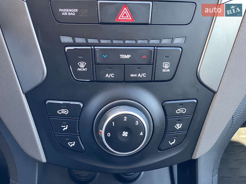 Позашляховик / Кросовер Hyundai Santa FE 2018 в Києві