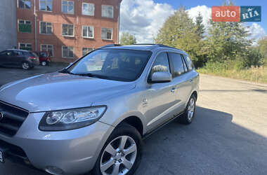 Внедорожник / Кроссовер Hyundai Santa FE 2007 в 