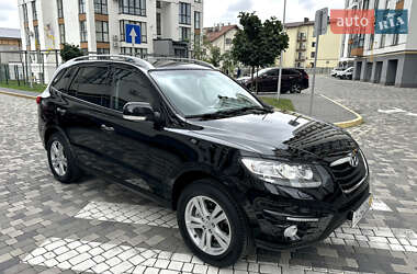 Внедорожник / Кроссовер Hyundai Santa FE 2010 в 