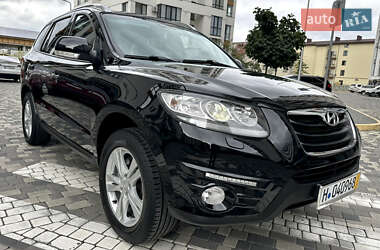 Внедорожник / Кроссовер Hyundai Santa FE 2010 в 