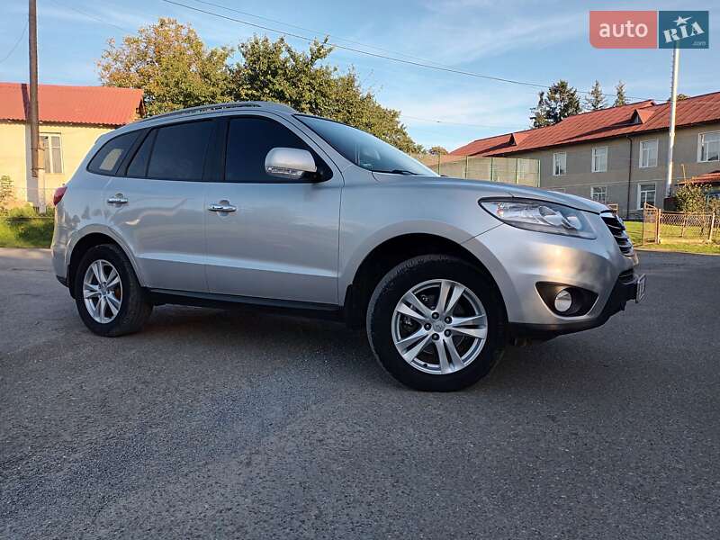 Позашляховик / Кросовер Hyundai Santa FE 2010 в Городенці