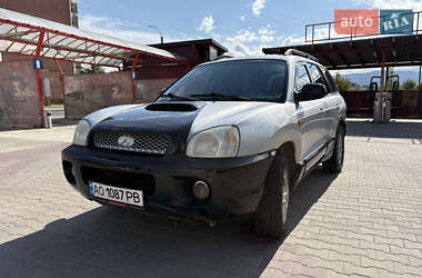 Внедорожник / Кроссовер Hyundai Santa FE 2001 в Ужгороде