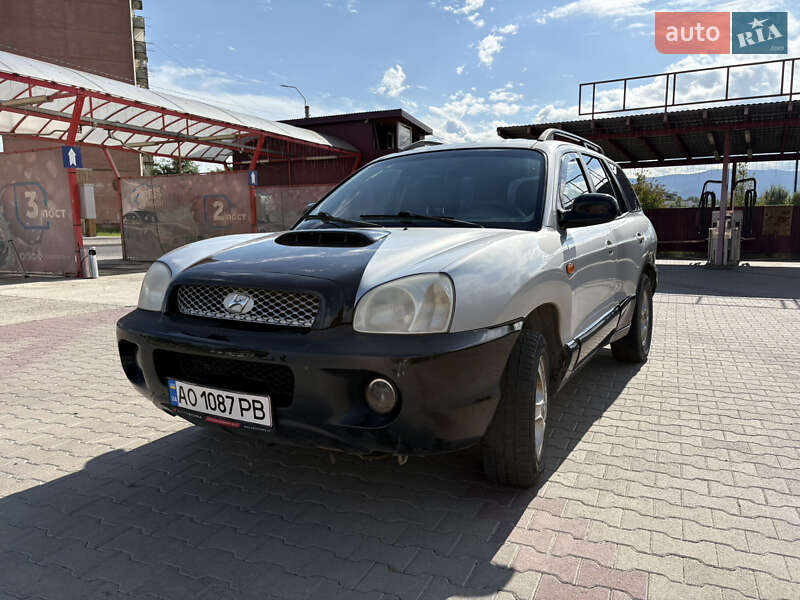 Hyundai Santa FE 2001 Hyundai Santa FE 2001
