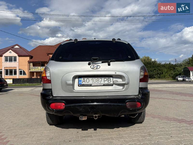 Позашляховик / Кросовер Hyundai Santa FE 2001 в Ужгороді