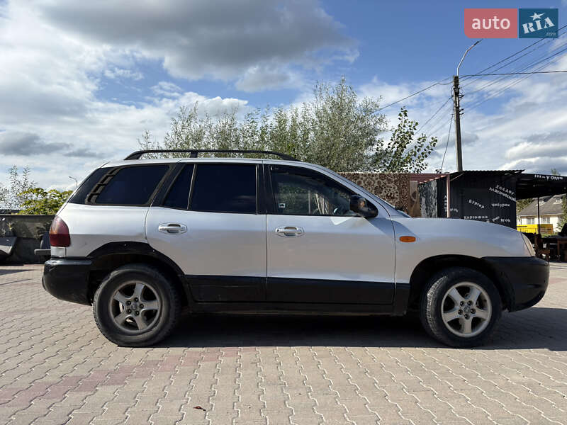Позашляховик / Кросовер Hyundai Santa FE 2001 в Ужгороді