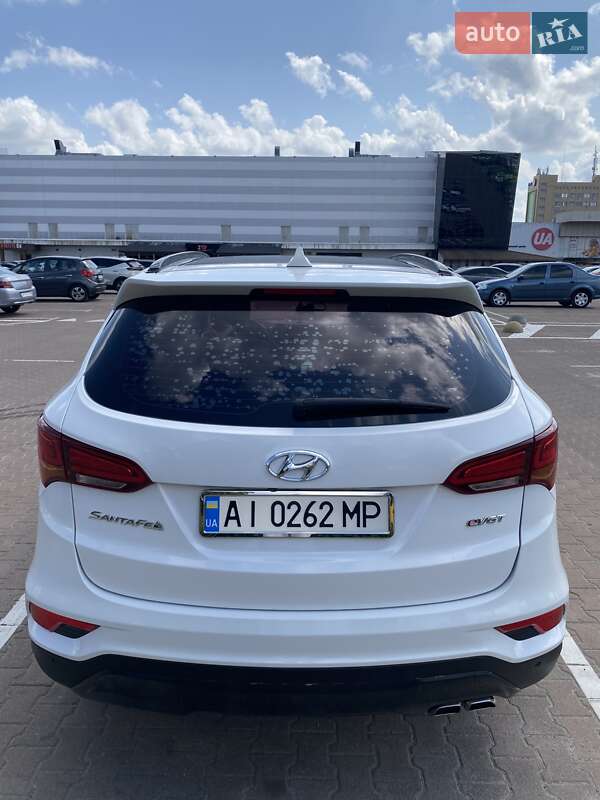 Позашляховик / Кросовер Hyundai Santa FE 2016 в Житомирі