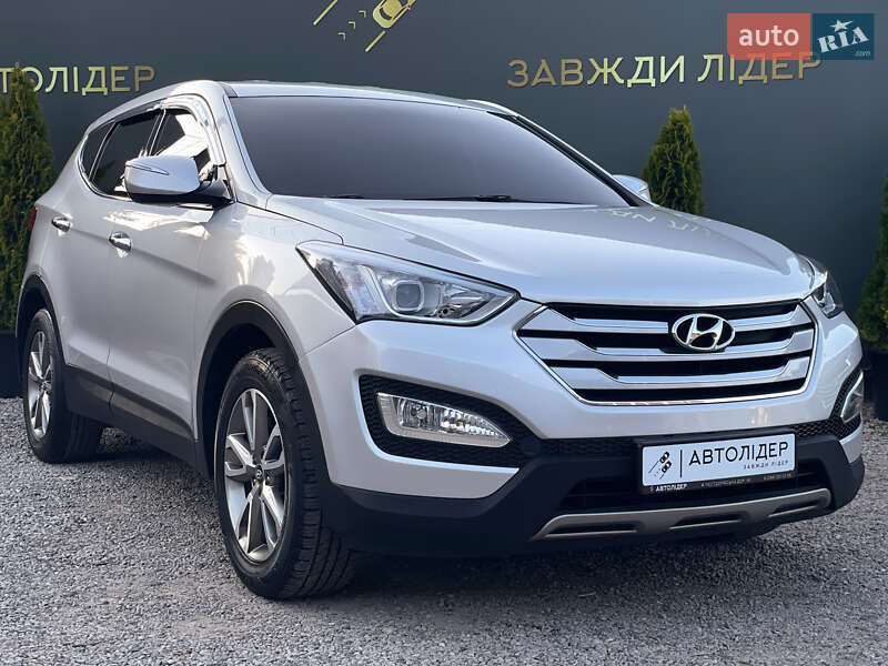 Hyundai Santa FE 2013