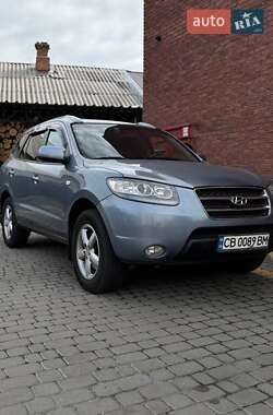 Внедорожник / Кроссовер Hyundai Santa FE 2007 в Прилуках