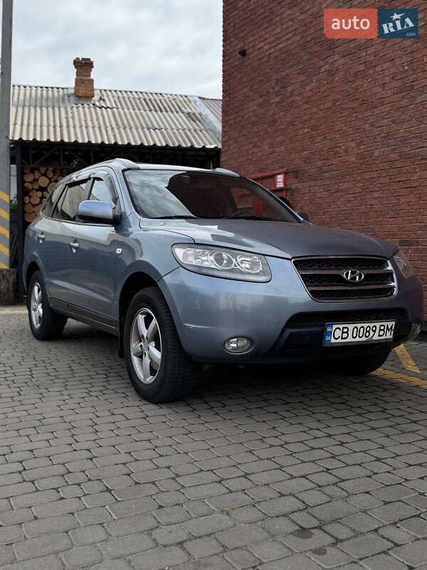 Внедорожник / Кроссовер Hyundai Santa FE 2007 в 