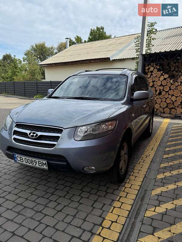 Позашляховик / Кросовер Hyundai Santa FE 2007 в Прилуках