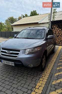 Внедорожник / Кроссовер Hyundai Santa FE 2007 в 