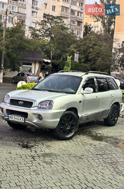 Позашляховик / Кросовер Hyundai Santa FE 2001 в Одесі