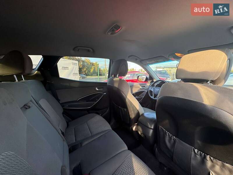 Позашляховик / Кросовер Hyundai Santa FE 2018 в Луцьку