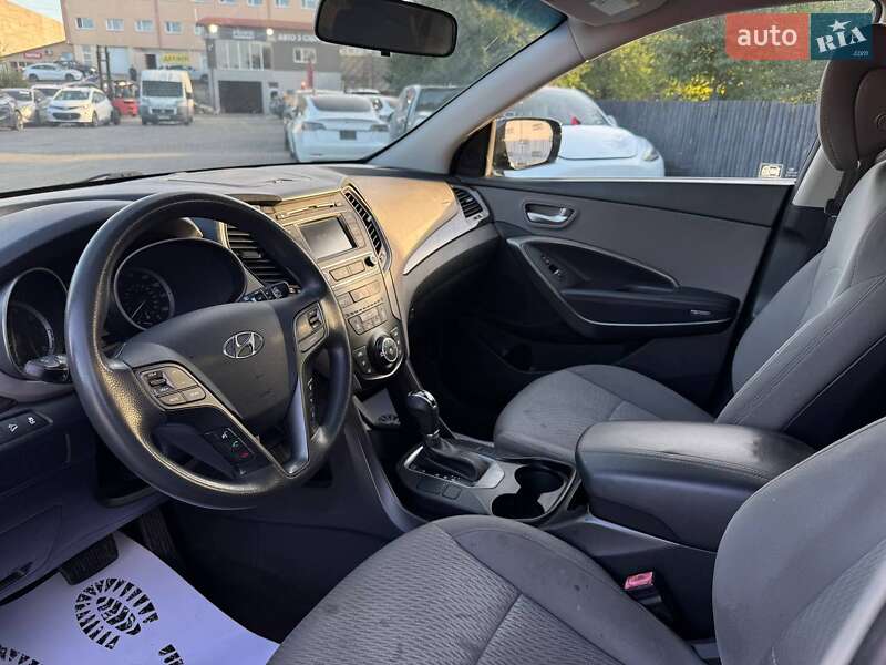 Позашляховик / Кросовер Hyundai Santa FE 2018 в Луцьку