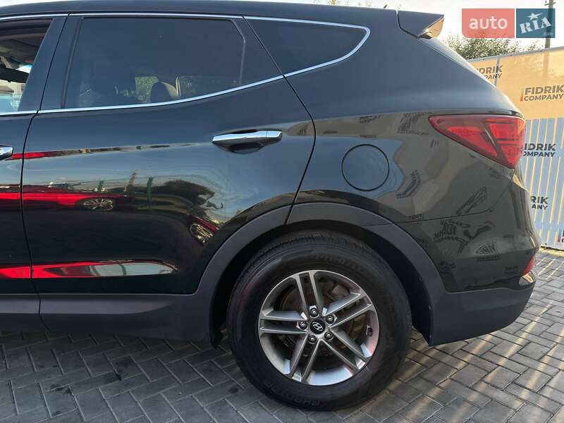 Позашляховик / Кросовер Hyundai Santa FE 2018 в Луцьку