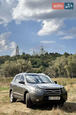 Внедорожник / Кроссовер Hyundai Santa FE 2005 в Лубнах