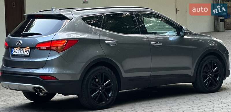 Внедорожник / Кроссовер Hyundai Santa FE 2014 в Ужгороде