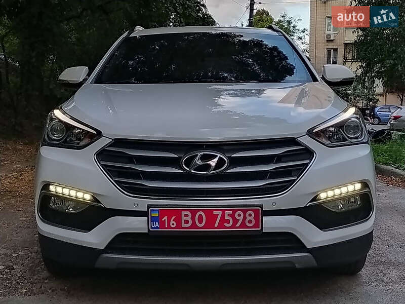 Hyundai Santa FE 2016