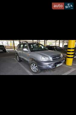 Позашляховик / Кросовер Hyundai Santa FE 2005 в Харкові