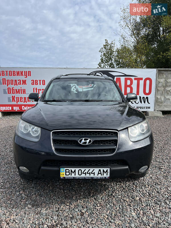 Позашляховик / Кросовер Hyundai Santa FE 2008 в Черкасах