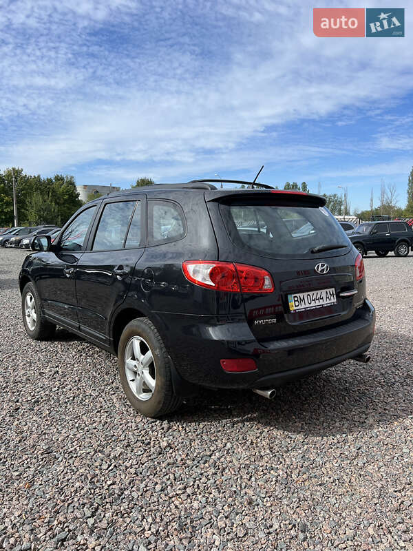 Позашляховик / Кросовер Hyundai Santa FE 2008 в Черкасах