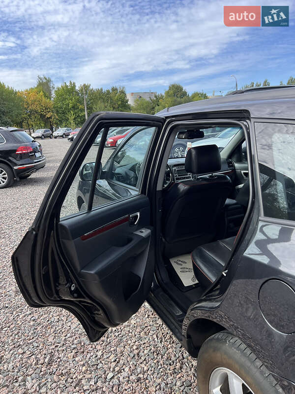 Позашляховик / Кросовер Hyundai Santa FE 2008 в Черкасах