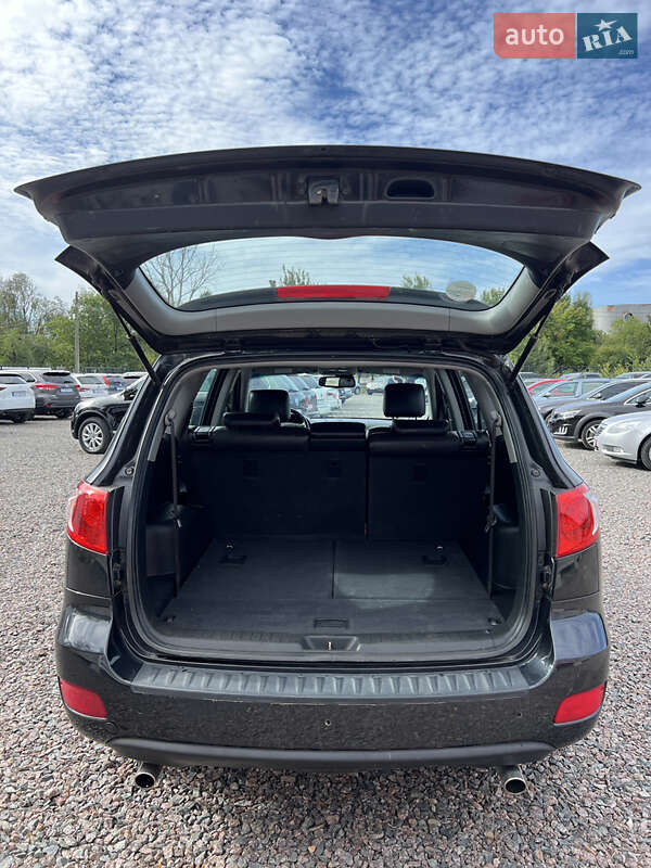 Позашляховик / Кросовер Hyundai Santa FE 2008 в Черкасах