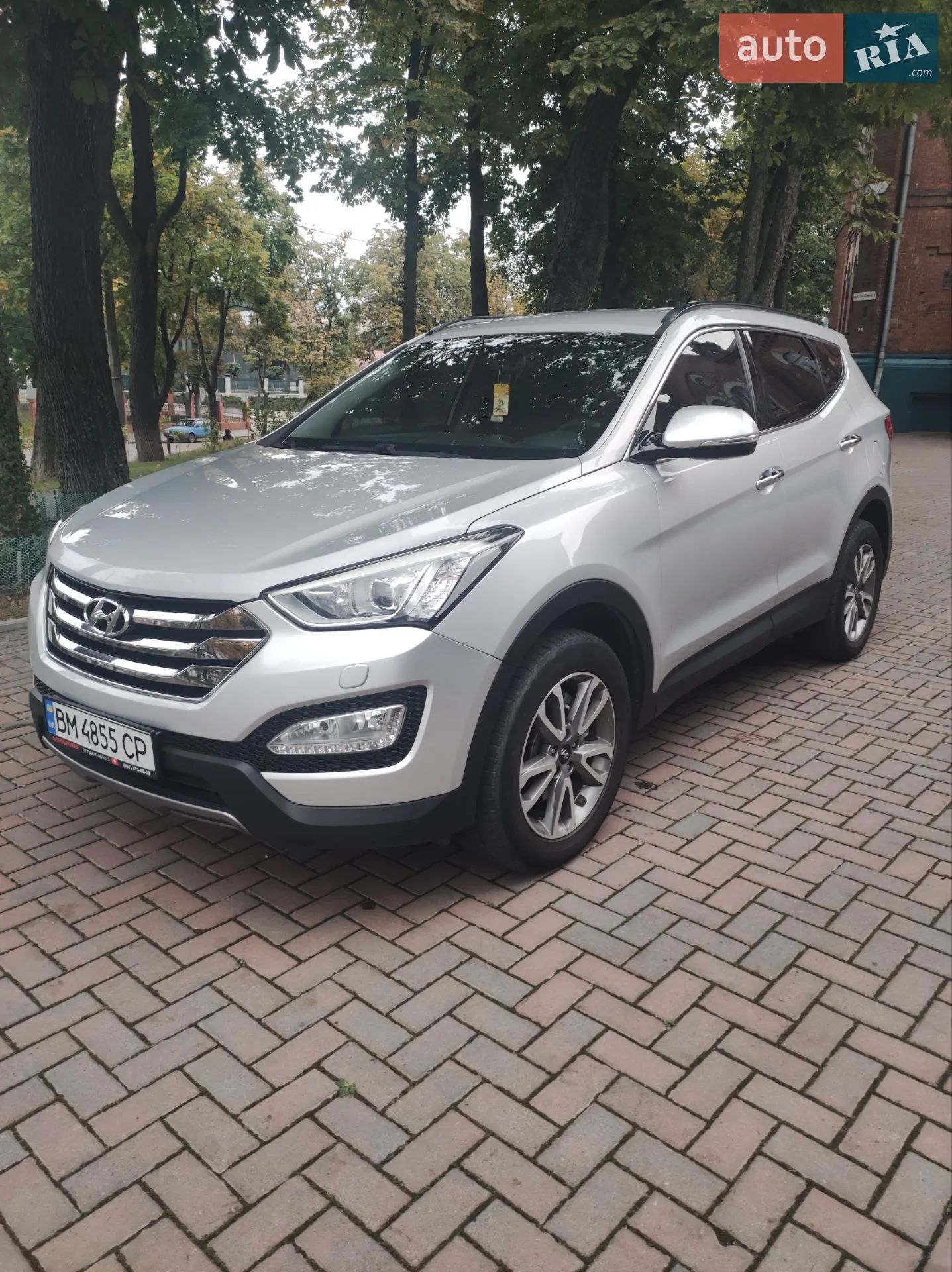 2014 Hyundai Santa Fe - мініатюра 16