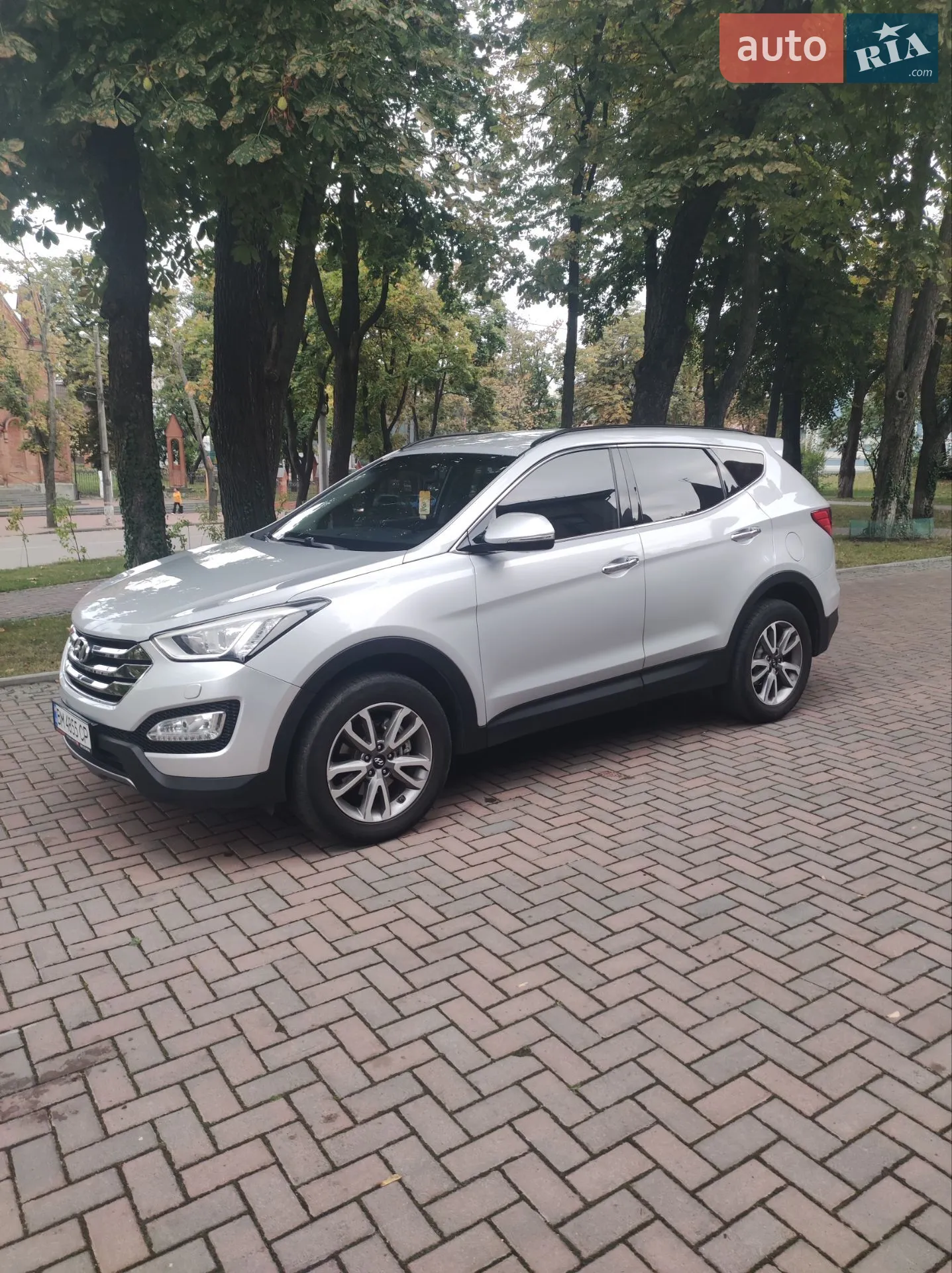 2014 Hyundai Santa Fe - мініатюра 21