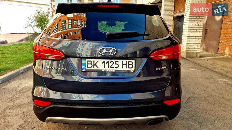 Внедорожник / Кроссовер Hyundai Santa FE 2012 в Тернополе фото 6 Внедорожник / Кроссовер Hyundai Santa FE 2012 в Тернополе