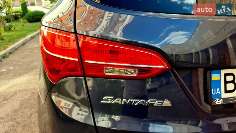 Внедорожник / Кроссовер Hyundai Santa FE 2012 в Тернополе фото 13 Внедорожник / Кроссовер Hyundai Santa FE 2012 в Тернополе