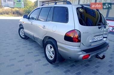 Внедорожник / Кроссовер Hyundai Santa FE 2002 в Тернополе