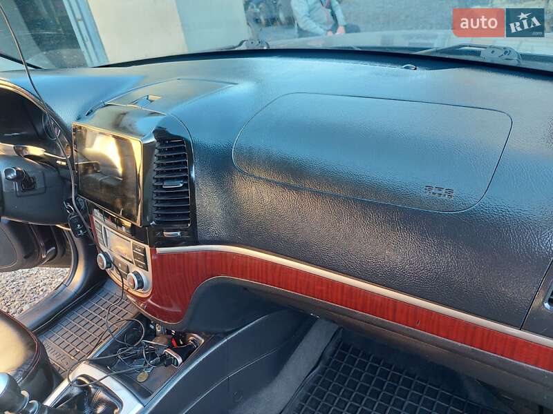 Внедорожник / Кроссовер Hyundai Santa FE 2007 в Бердичеве