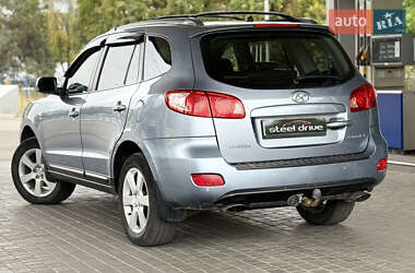 Внедорожник / Кроссовер Hyundai Santa FE 2007 в 