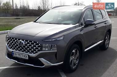 Внедорожник / Кроссовер Hyundai Santa FE 2022 в Киеве