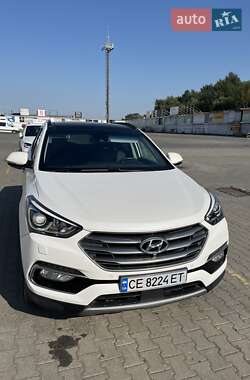 Внедорожник / Кроссовер Hyundai Santa FE 2015 в Черновцах