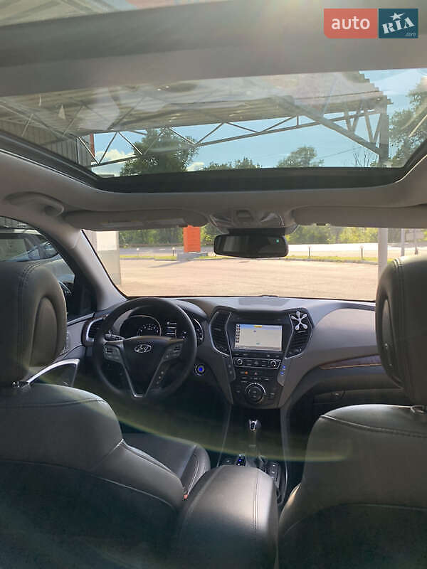 Позашляховик / Кросовер Hyundai Santa FE 2018 в Івано-Франківську