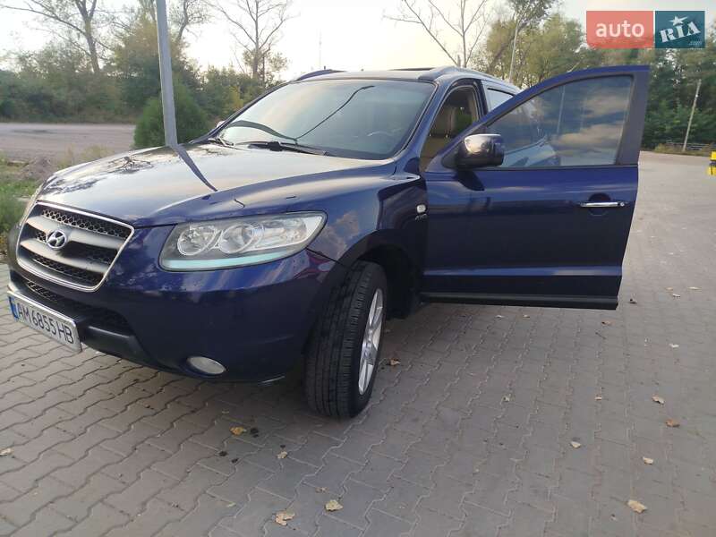 Позашляховик / Кросовер Hyundai Santa FE 2006 в Коростені фото 11 Позашляховик / Кросовер Hyundai Santa FE 2006 в Коростені