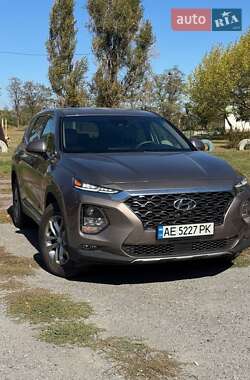 Внедорожник / Кроссовер Hyundai Santa FE 2019 в Днепре