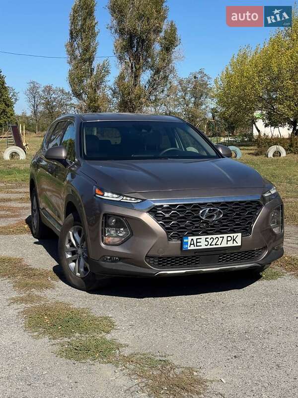 Hyundai Santa FE 2019