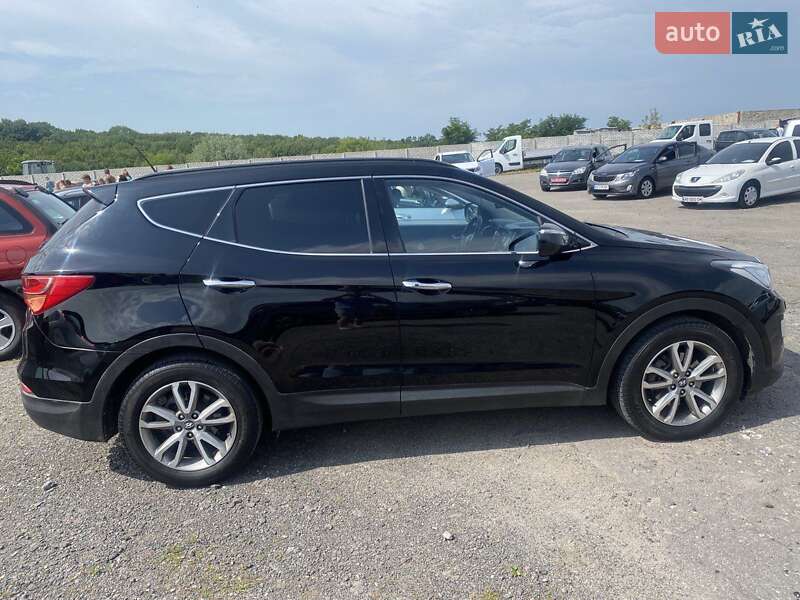 Внедорожник / Кроссовер Hyundai Santa FE 2013 в Бершади фото 6 Внедорожник / Кроссовер Hyundai Santa FE 2013 в Бершади