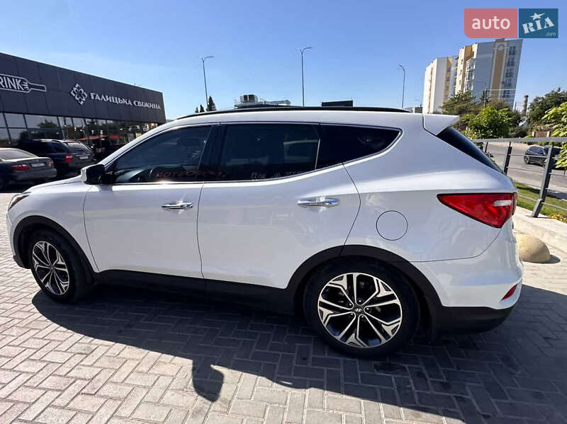 Внедорожник / Кроссовер Hyundai Santa FE 2014 в Золочеве фото 4 Внедорожник / Кроссовер Hyundai Santa FE 2014 в Золочеве