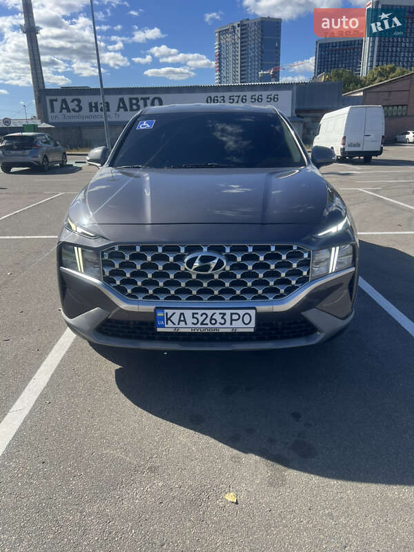Позашляховик / Кросовер Hyundai Santa FE 2021 в Києві