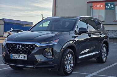Внедорожник / Кроссовер Hyundai Santa FE 2020 в Тернополе