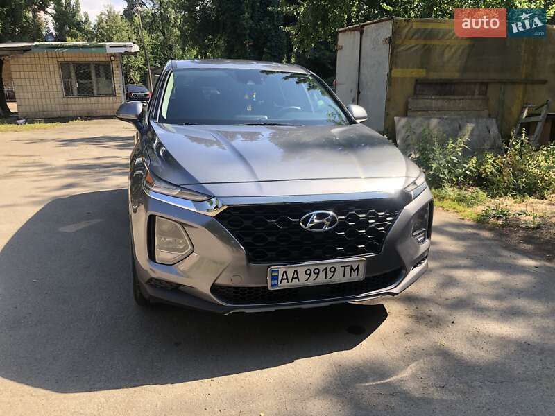 Hyundai Santa FE 2019
